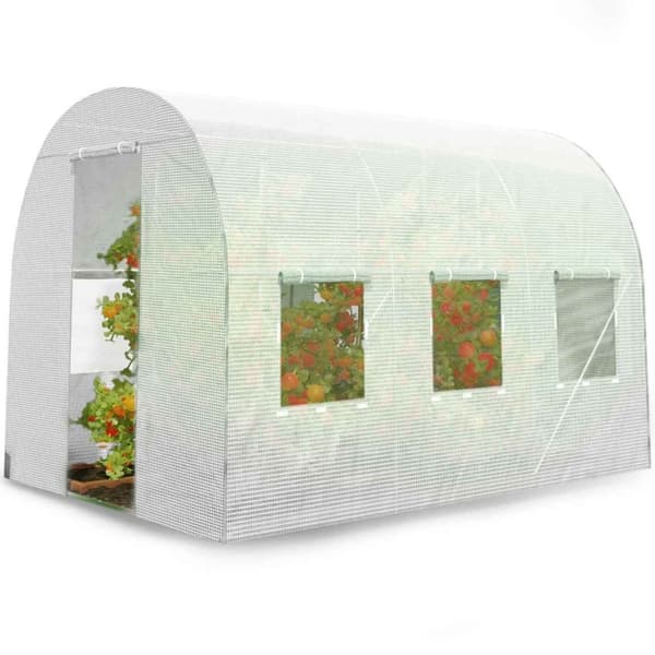 Folie til havetunnel 2x3,5m (7m2) hvid Plonos