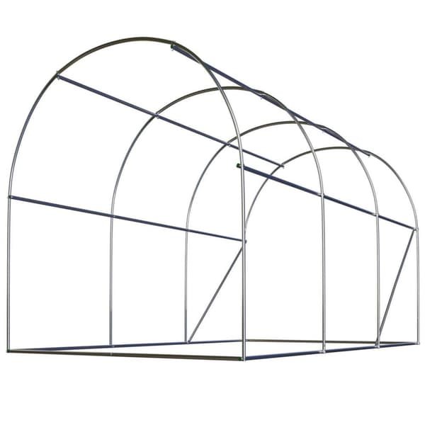 Folie til havetunnel 2x3,5m (7m2) hvid Plonos
