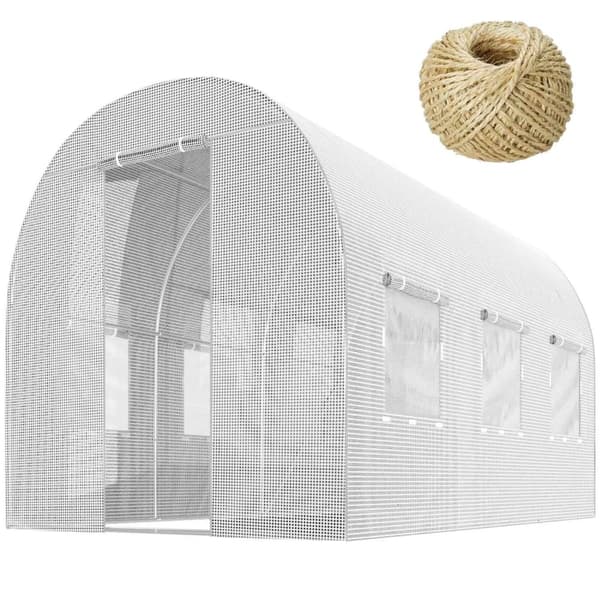 Folie til havetunnel 2x3,5m (7m2) hvid Plonos
