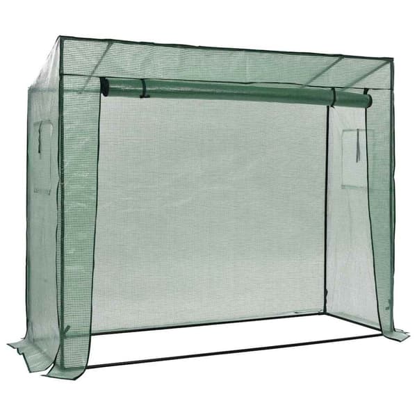 Växthus 200x80x173 cm