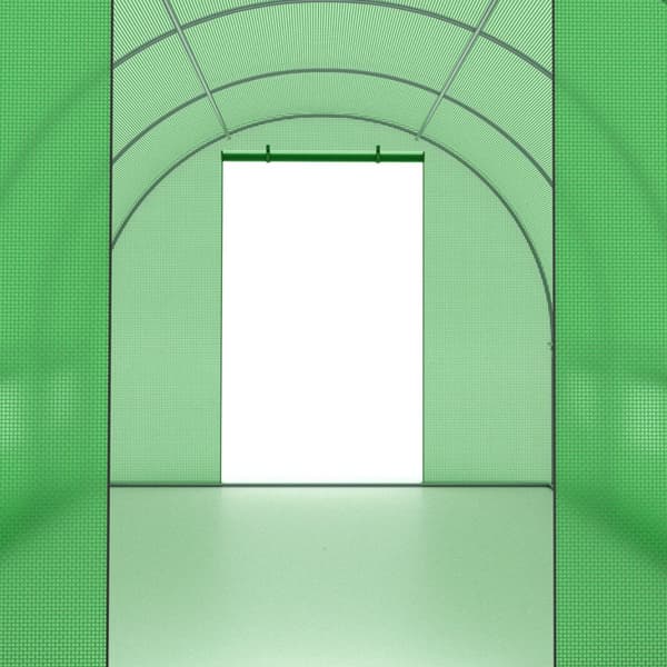 Överdrag till folietunnel, trädgårdsväxthus, 2,5x4 m