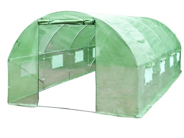 Dæksel til folietunnel, havedrivhus, 3x6 m