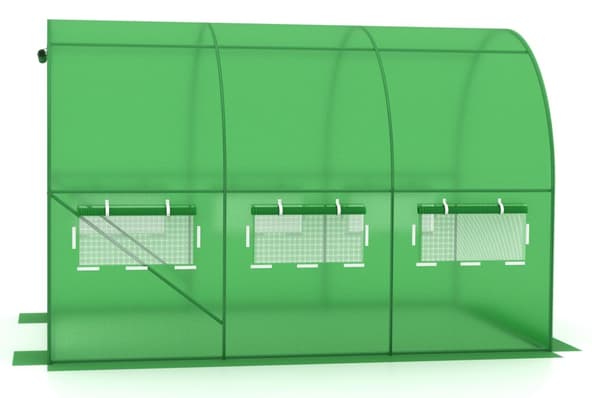 Folietunnel - AUREA havedrivhus 2x3m
