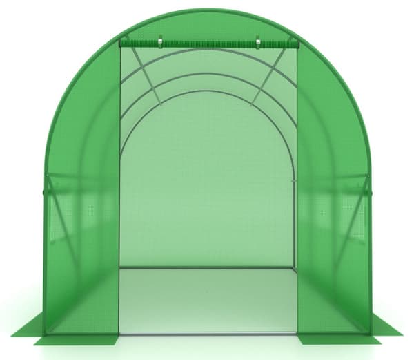 Folietunnel - AUREA havedrivhus 2x3m
