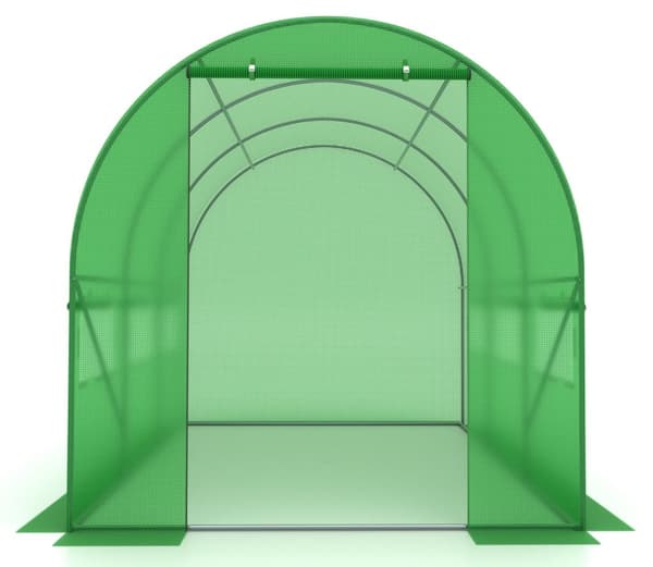 Folietunnel - AUREA havedrivhus 2x3,5 m