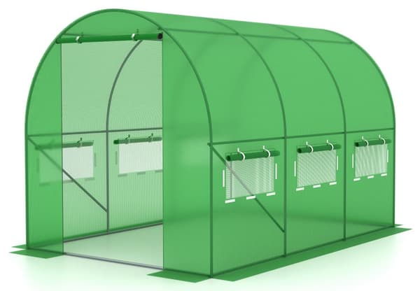 Folietunnel - AUREA havedrivhus 2x3,5 m