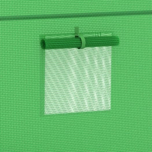 Dæksel til folietunnel, havedrivhus, 2x2 m