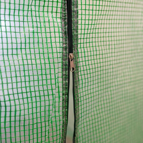 Dæksel til folietunnel, havedrivhus, 2x2 m