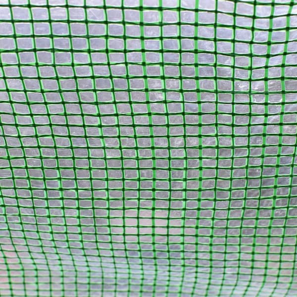 Dæksel til folietunnel, havedrivhus, 2x2 m