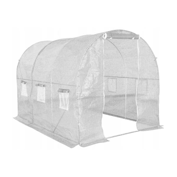 Folie havetunnel 300 x 200 x 200 cm, med gennemsigtig UV-12 folie