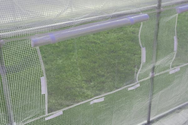 Kestävä 10m² harrastuskasvihuone UV-4-suodattimella & tuuletusikkunoilla optimaalista kasvua varten