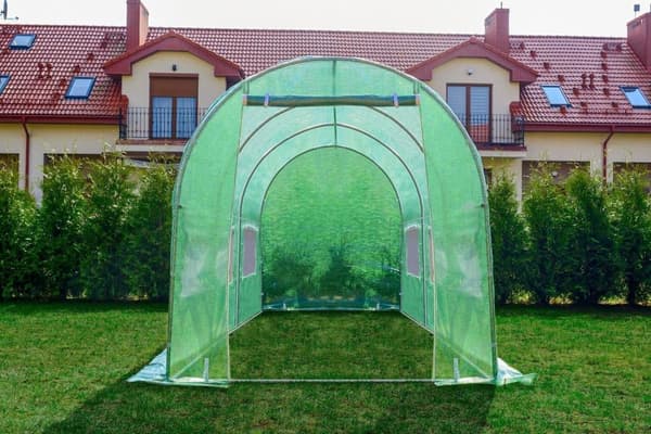 Viking Choice 250x200cm Hobby Drivhus til Begyndere - Nem Opsætning, UV-bestandig, 6 Vinduer