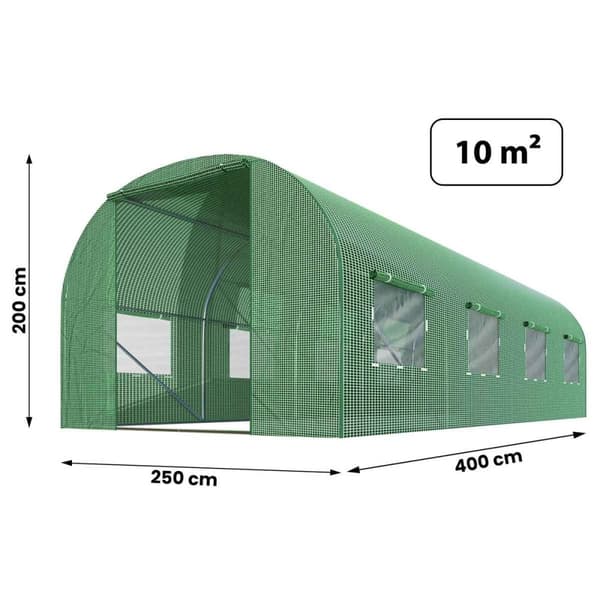 Folie til havetunnel 2,5x4m (10m2) Plonos