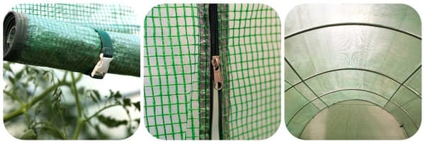 Folie til havetunnel 2,5x4m (10m2) Plonos