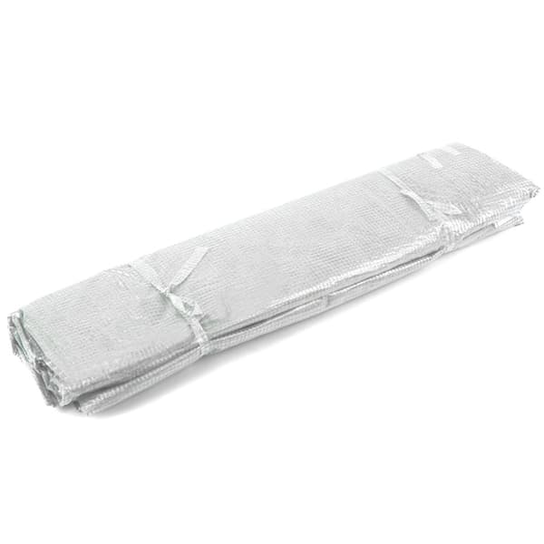 Havetunnelfolie 3x4,5m (13,5m2) hvid Plonos