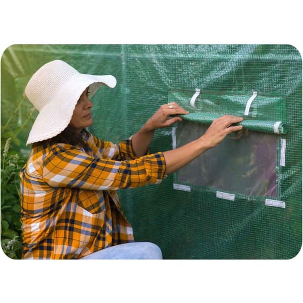 Puutarhatunneli 2x3m 6m2 Plonos