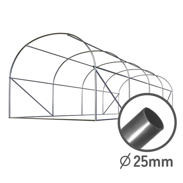 Havetunnel 2,5 x 4 m (10m2) Plonos