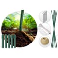 Miniatyrbillede 5 af 11: Havetunnel 2 x 3 m (6m2) hvid Plonos