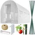 Miniatyrbillede 1 af 11: Havetunnel 2 x 3 m (6m2) hvid Plonos