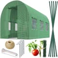 Miniatyrbillede 1 af 9: Havetunnel 2 x 3,5 m (7m2) Plonos