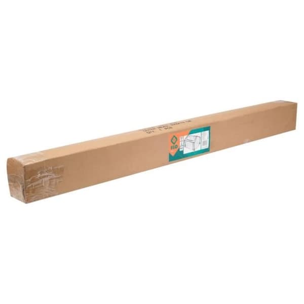 FLO Serre 60x120x80 cm transparent och svart 446229