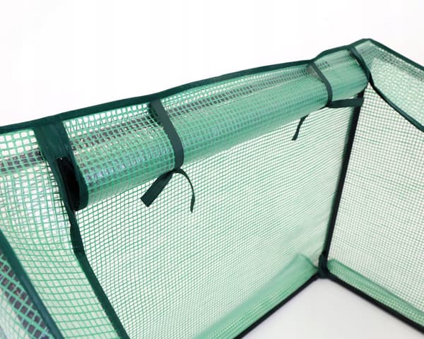 Minihave DRIVHUS 70x90 til dyrkning af PLANTER i et blomsterbed FOLIETUNNEL