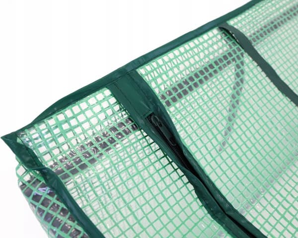 Minihave DRIVHUS 70x90 til dyrkning af PLANTER i et blomsterbed FOLIETUNNEL