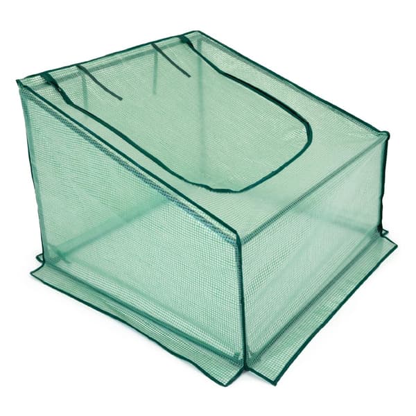 Minihave DRIVHUS 70x90 til dyrkning af PLANTER i et blomsterbed FOLIETUNNEL
