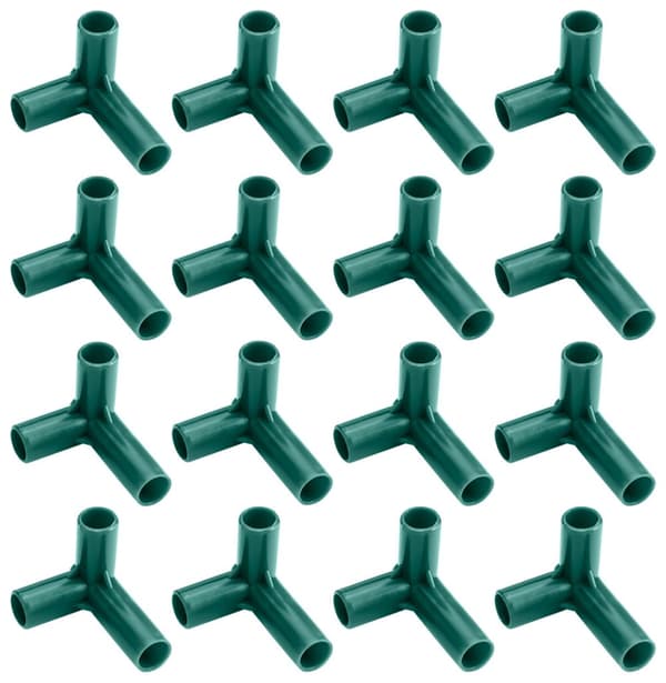 Drivhus 46 x 24 x 80 cm, PVC-folie, metalstruktur