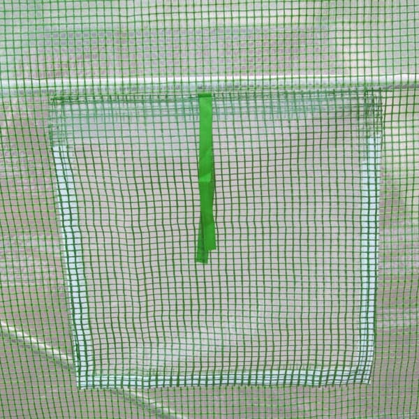 Rootz Garden Greenhouse Tunnel - Winter Greenhouse - Plant Protection Shelter - UV Resistant - 3L x 1,5W x 2H m