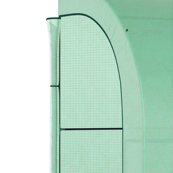 Rootz Garden Greenhouse - Film Greenhouse - Tomato House - UV Resistant - 3 Tiers - 300 cm x 150 cm x 213 cm
