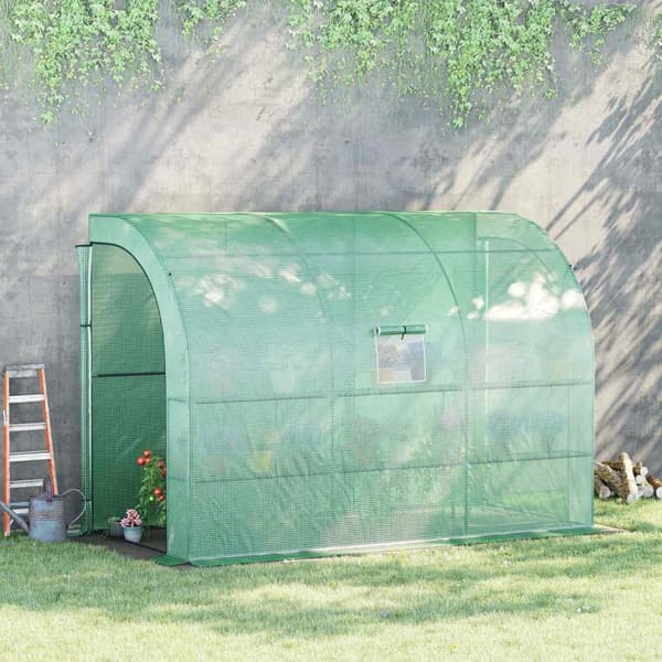 Rootz Garden Greenhouse - Film Greenhouse - Tomato House - UV Resistant - 3 Tiers - 300 cm x 150 cm x 213 cm