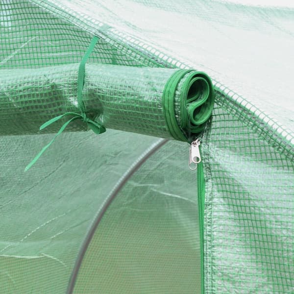 Rootz Greenhouse Film Cover - Udskiftningsfilm - Beskyttelsesindpakning - Tårebestandig - 300x300x200 cm