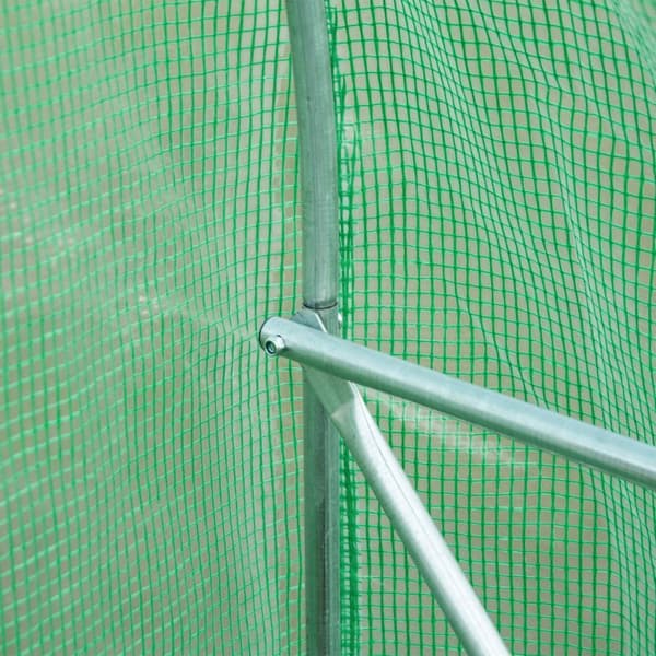 Rootzin kasvihuoneen tunneli - puutarhasuoja - kasvinsuojelu - UV -kestävä runko - 3L x 2W x 2H M