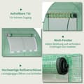 Miniatyrbillede 6 af 11: Rootz Portable Greenhouse - Plant House - Kold ramme - Udvid vækstsæson - 180 cm x 180 cm x 200 cm