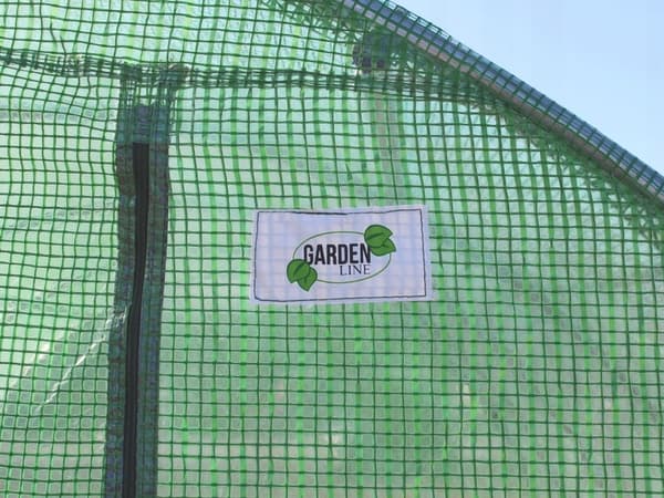 Havefolie tunnel drivhus 2x3m folie 6m2 grøn