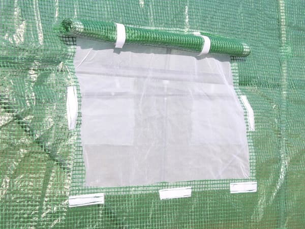 Havefolie tunnel drivhus 2x3m folie 6m2 grøn