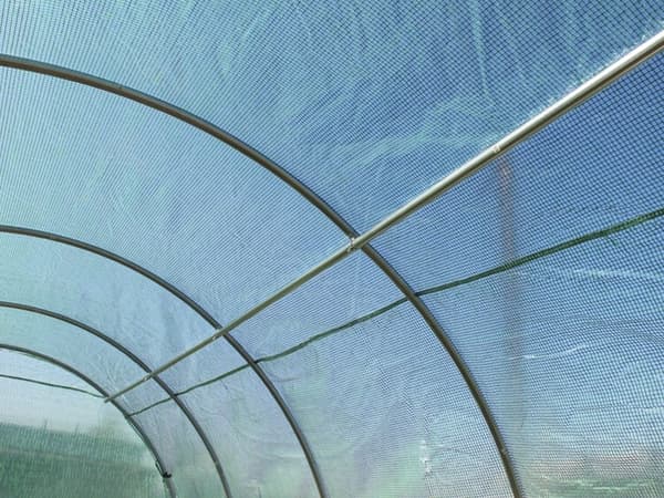 Havefolie tunnel drivhus 2x3m folie 6m2 grøn