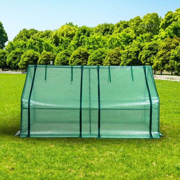 Tunnelväxthus / Växthus - 160x80x80 cm