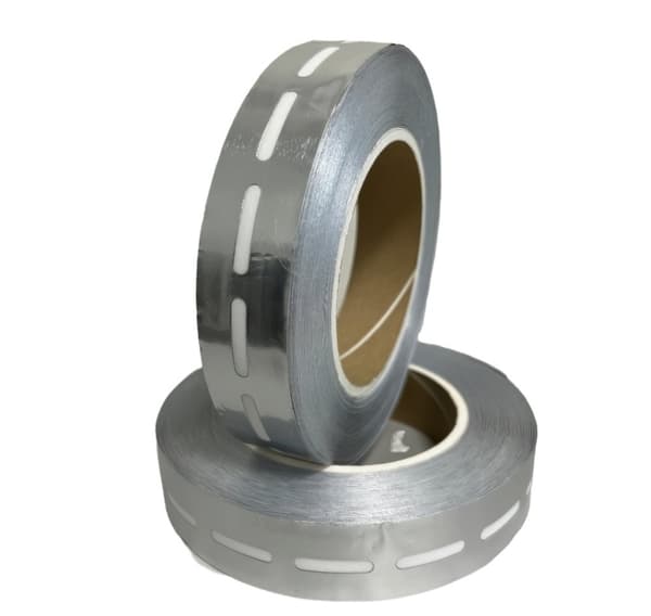 Polykarbonat tätningstejp Aluminium 38mm/33m
