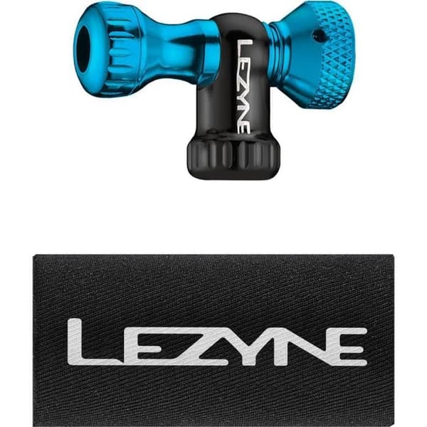 LEZYNE Control Drive Adapter för CO2-flaska, Blå, En storlek