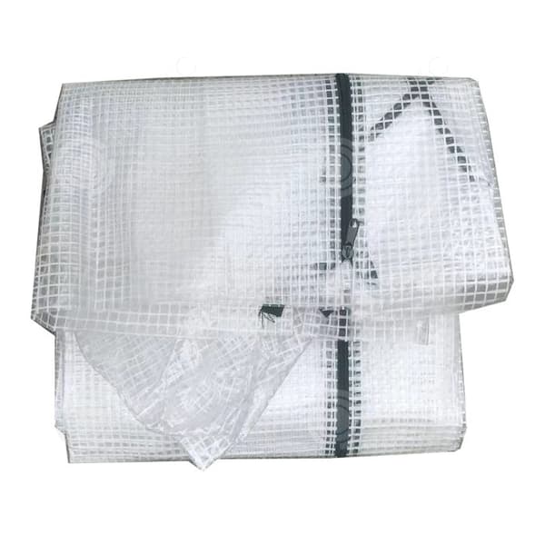 INN 3-vånings trädgårdsväxthus 143x143 x195cm praktiskt blomsterhustält grönt PVC-växthustält PE blomhustält