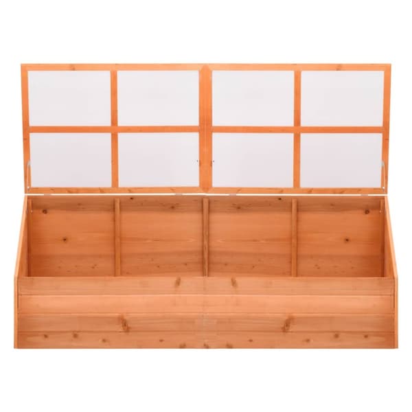 Växthus trä 180x57x62 cm