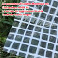 Miniatyrbild 4 av 4: TD Växthus 1.8 x 0.9 x 0.9 m Tunnelväxthus med blomstöd, växthus för varmplantering, tunneltplantningar