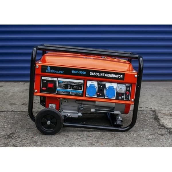 Extralink Generator prdu Bensin 3kW EGP-3000 - 5905090330349