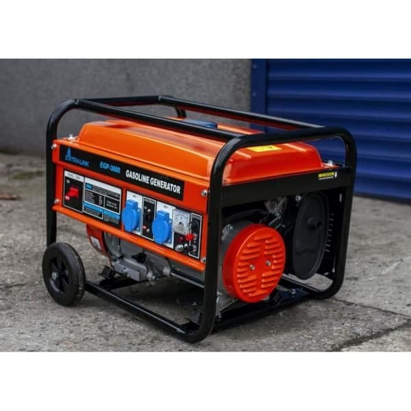 Extralink Generator prdu Bensin 3kW EGP-3000 - 5905090330349
