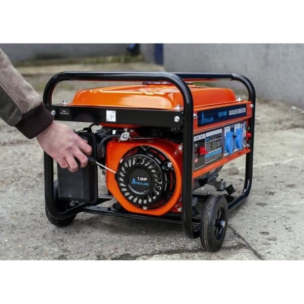 Extralink Generator prdu Bensin 3kW EGP-3000 - 5905090330349