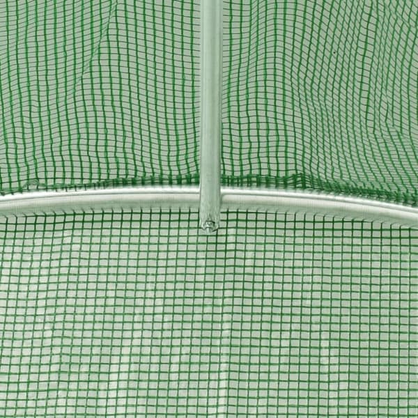 Växthus 18m² 600x300x200 cm