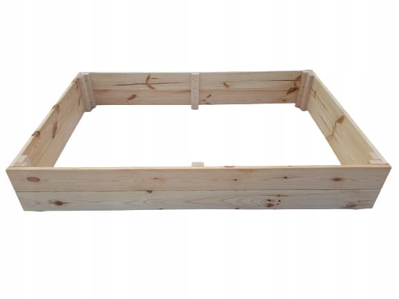 Køkkenkasse 120x800x20 Blomsterpotte Urteinspektion Trækasser