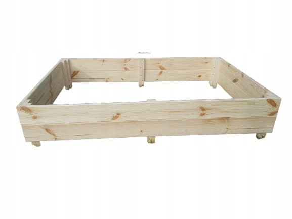 Køkkenkasse 120x800x20 Blomsterpotte Urteinspektion Trækasser